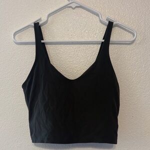 lululemon athletica align dark green‎